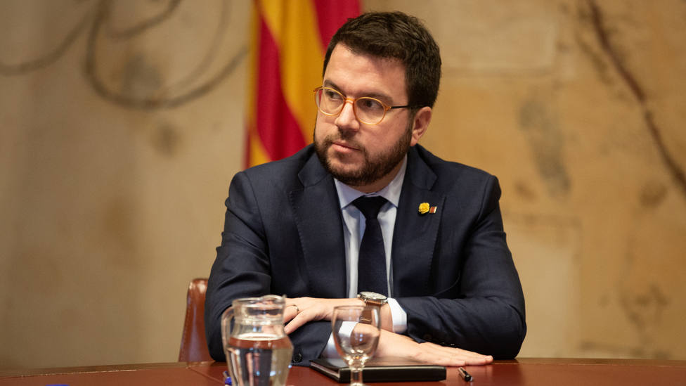 Pere Aragonès: Si no avanzara la mesa de diálogo, volveremos a ejercer la autodeterminación