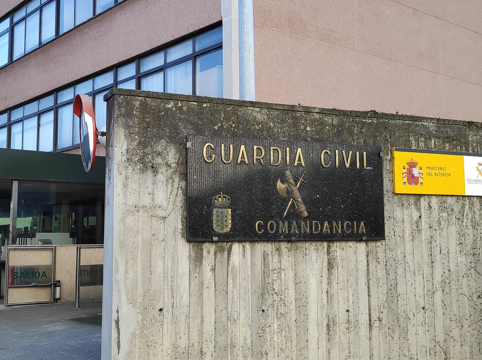 Comandancia de la Guardia Civil de A Coruña