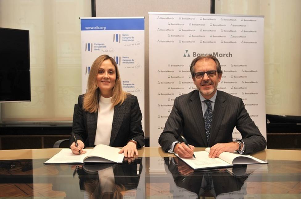 El BEI y Banca March financian 400 millones de euros a pymes y midcaps españolas