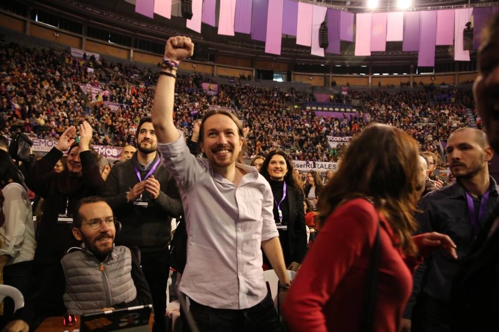 Iglesias revalidará el liderazgo de Podemos frente a nueve hombres y una mujer desconocidos y sin peso orgánico