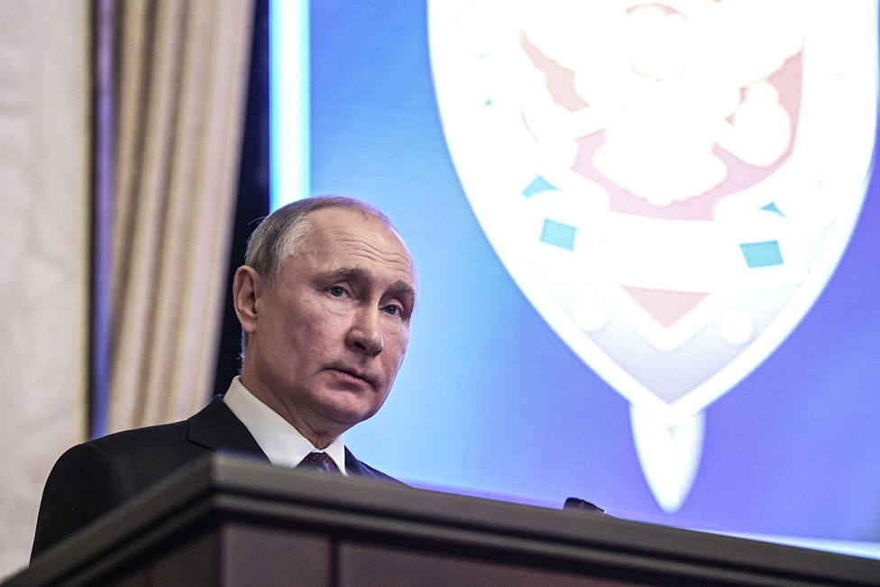 Oficiales de Inteligencia de EEUU alertan de que Rusia pretende interferir en las elecciones de 2020