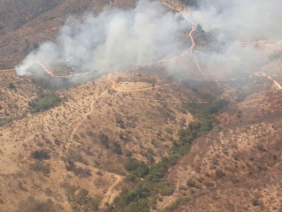 El Gobierno de Chile declara la alerta roja en la Araucanía ante el avance de los incendios forestales