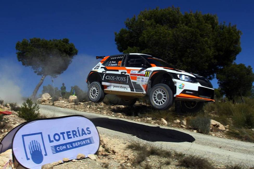 El Rallye Tierras Altas, acogerá en el tramo espectáculo el Trofeo Alcalde de Lorca