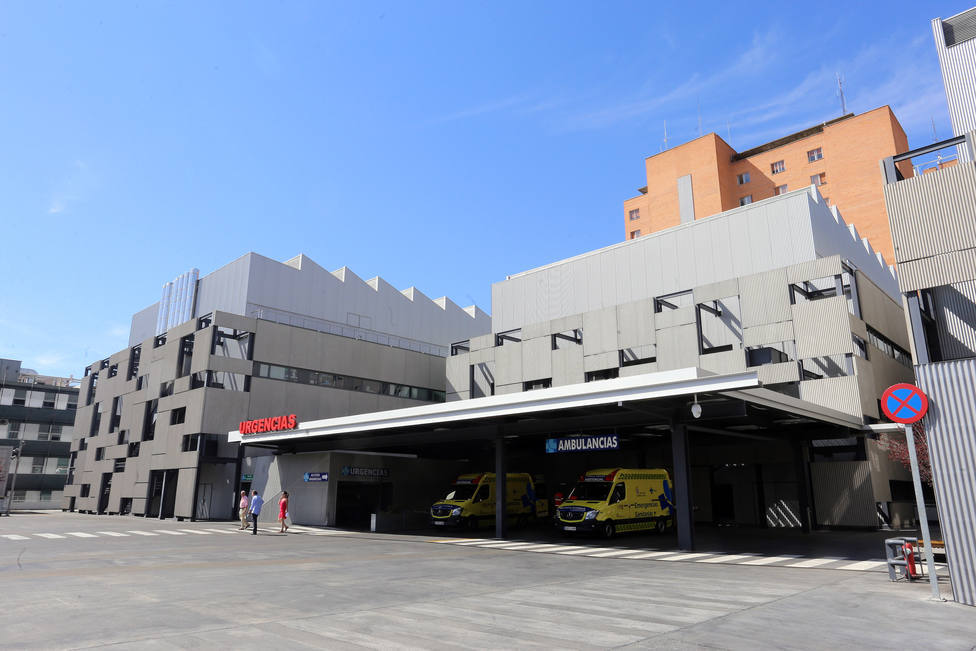 Urgencias del Hospital Clínico Universitario de Valladolid
