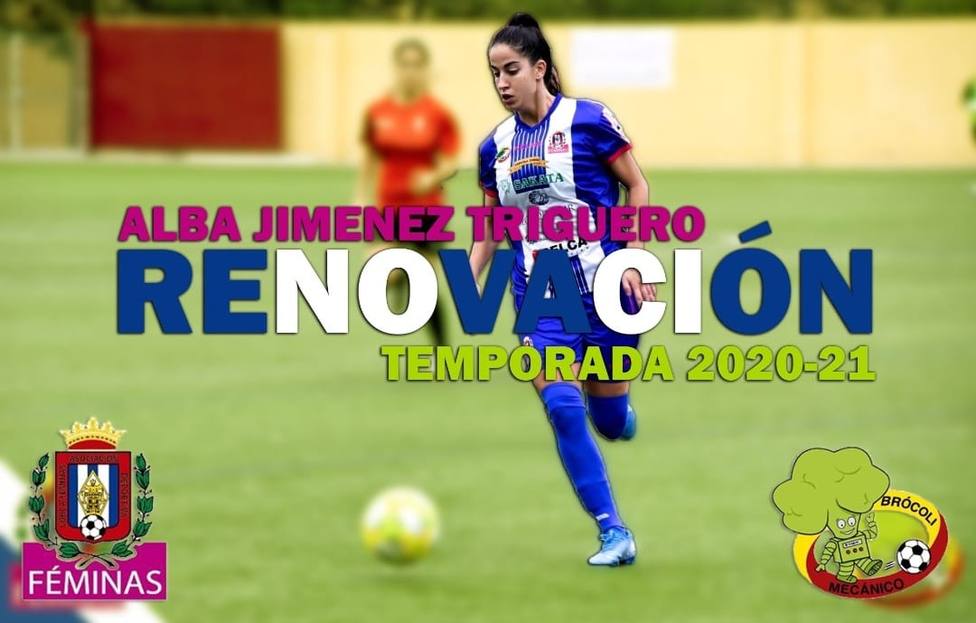Alba Jiménez renueva en el Brócoli Mecánico Lorca Féminas