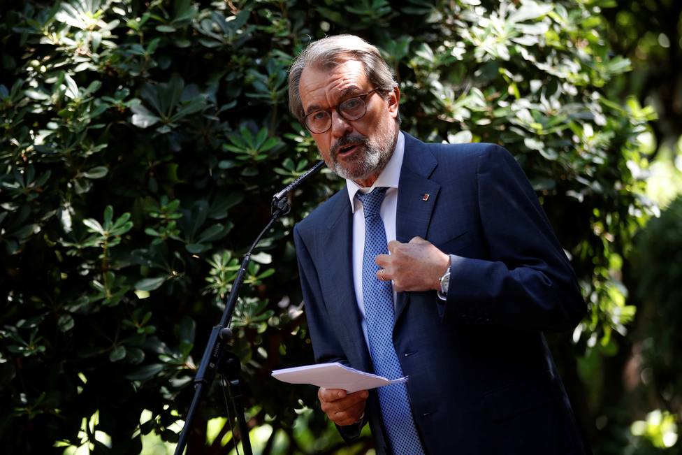 Artur Mas revela que está habiendo negociaciones entre JxCat y PDeCAT para evitar la ruptura definitiva