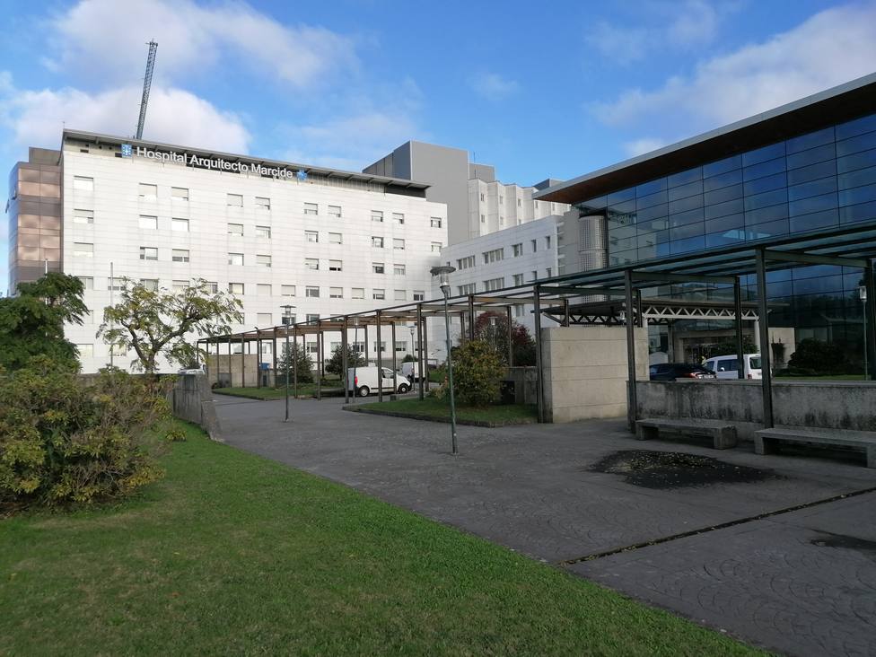 Foto de archivo del Hospital Arquitecto Marcide de Ferrol