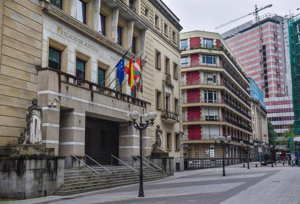 Sede del Tribunal Superior de Justicia del País Vasco en Bilbao