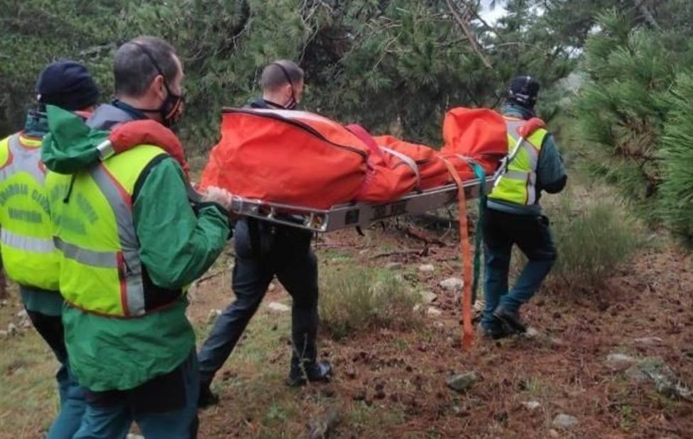 La Guardia Civil rescata a un hombre fallecido en Abantos