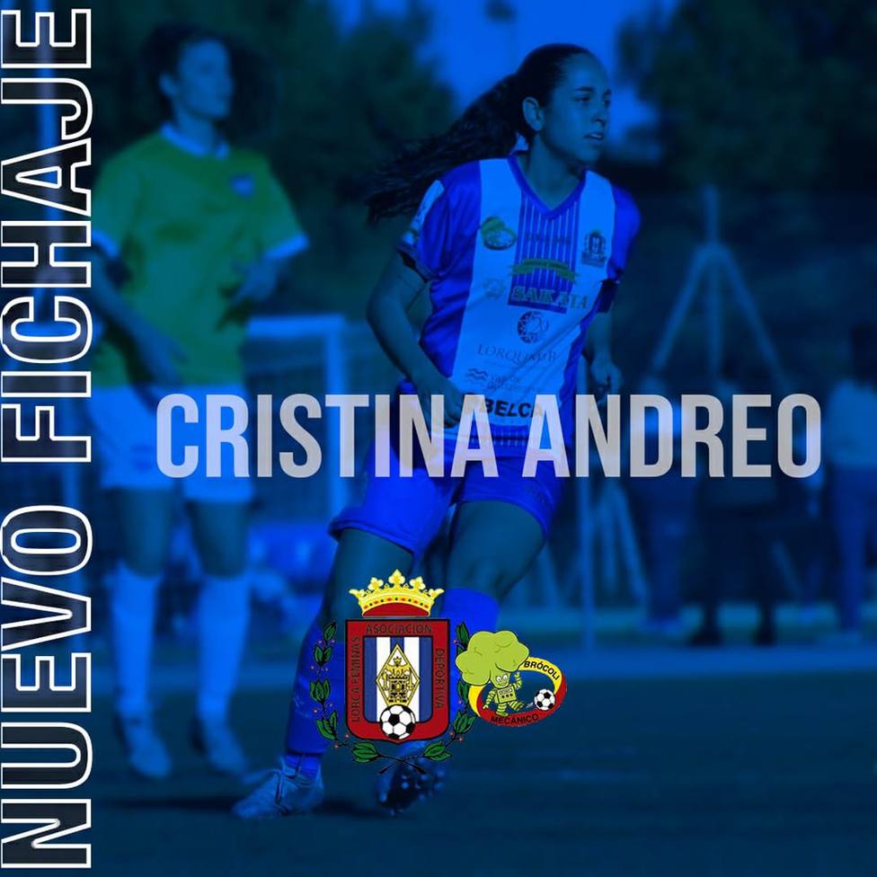 Cristina Andreo regresa a casa