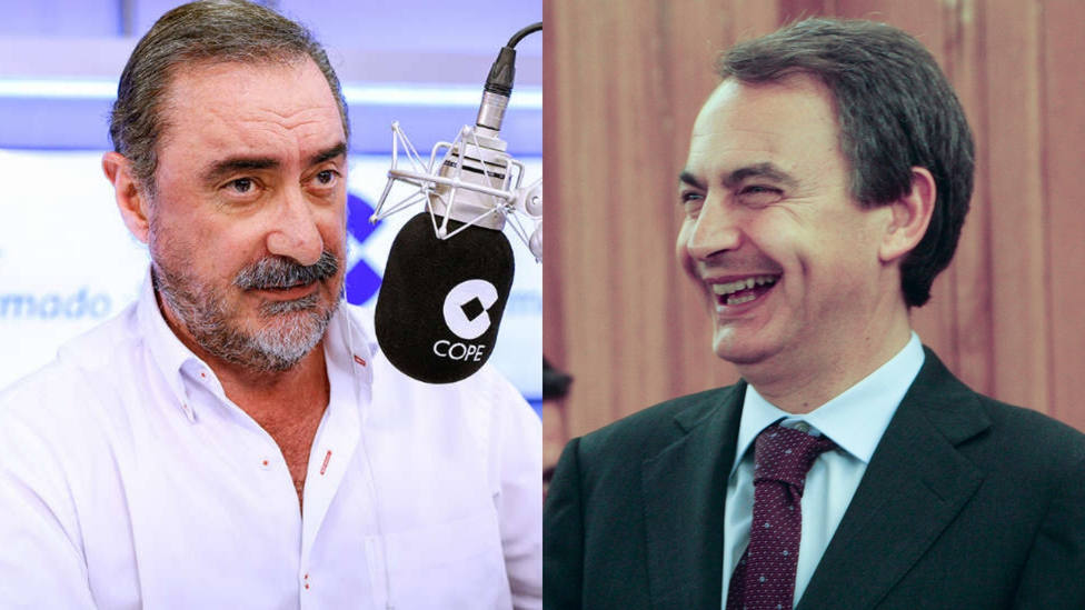 Carlos Herrera desvela la confesión que le hizo Zapatero sobre el Plan-E: Ya vimos lo que activó