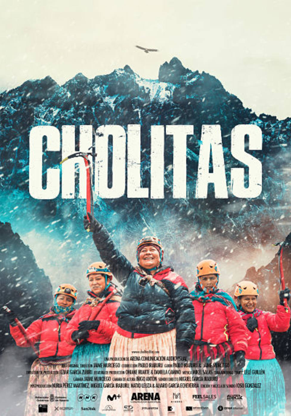 El documental Cholitas se verá este miércoles en Huesca