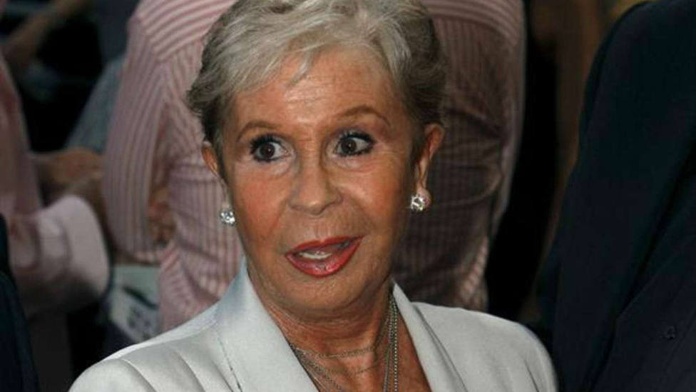 María de los Ángeles López Segovia, más conocida como Lina Morgan