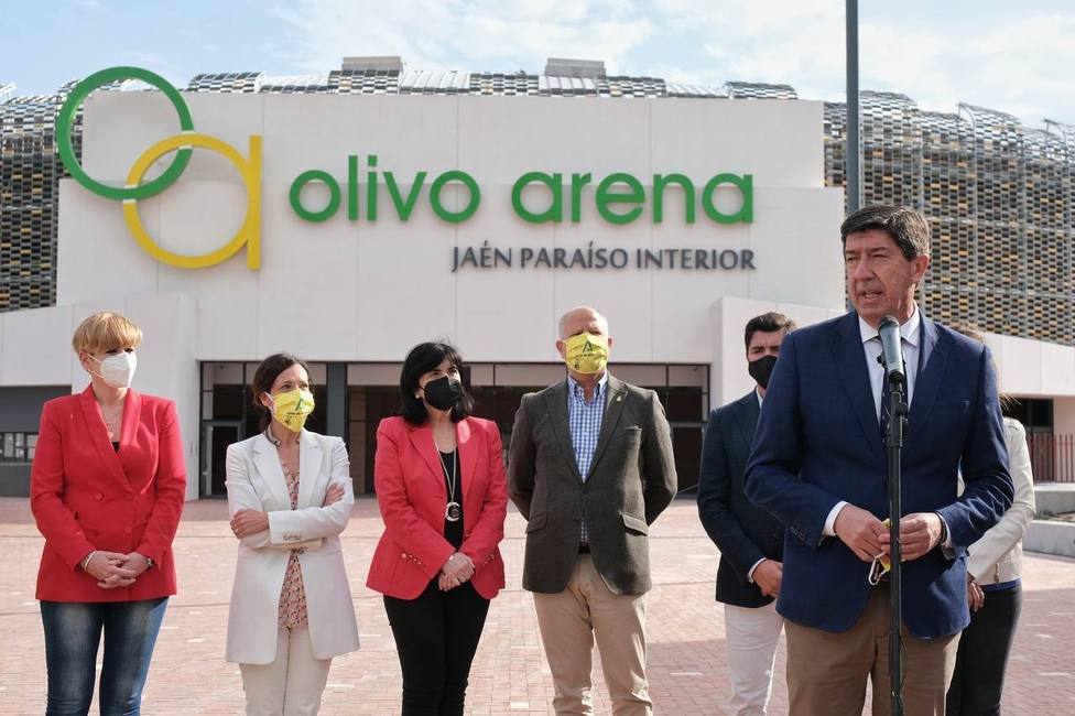 El Olivo Arena podría estar listo a partir de junio según la Junta