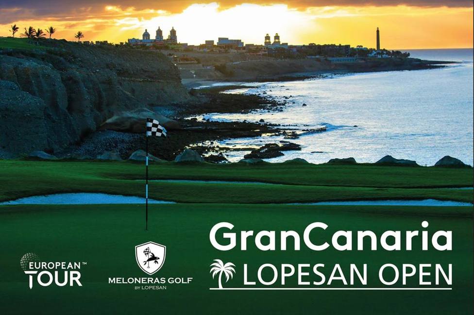 Cartel Gran Canaria Lopesan Open