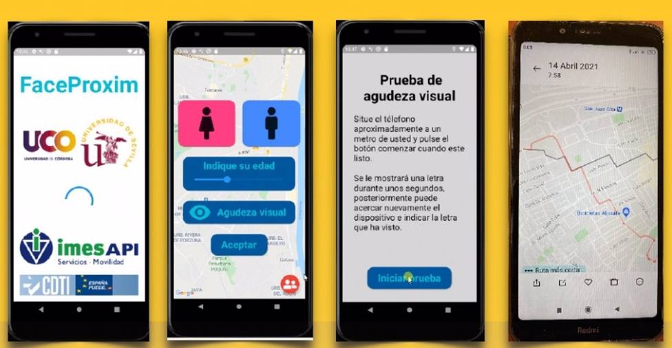 Las universidades de Córdoba y Sevilla apoyan una App de rutas seguras para mejorar la seguridad nocturna