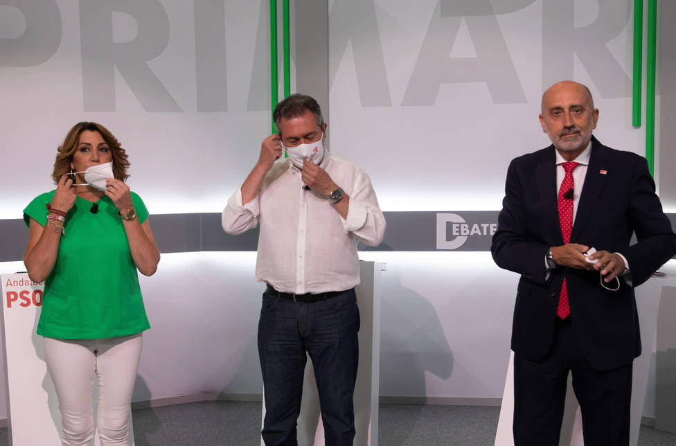 La campaña de las primarias del PSOE-Andalucía enfila su recta final