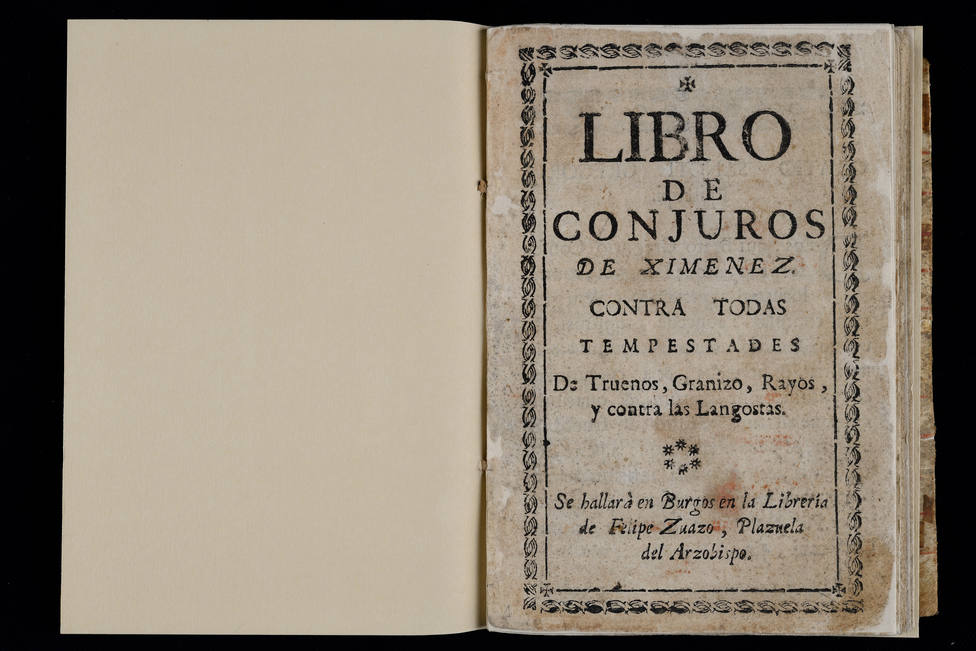 Ejemplar restaurado del Libro de Conjuros de Pedro Ximénez, de la localidad burgalesa de Villegas