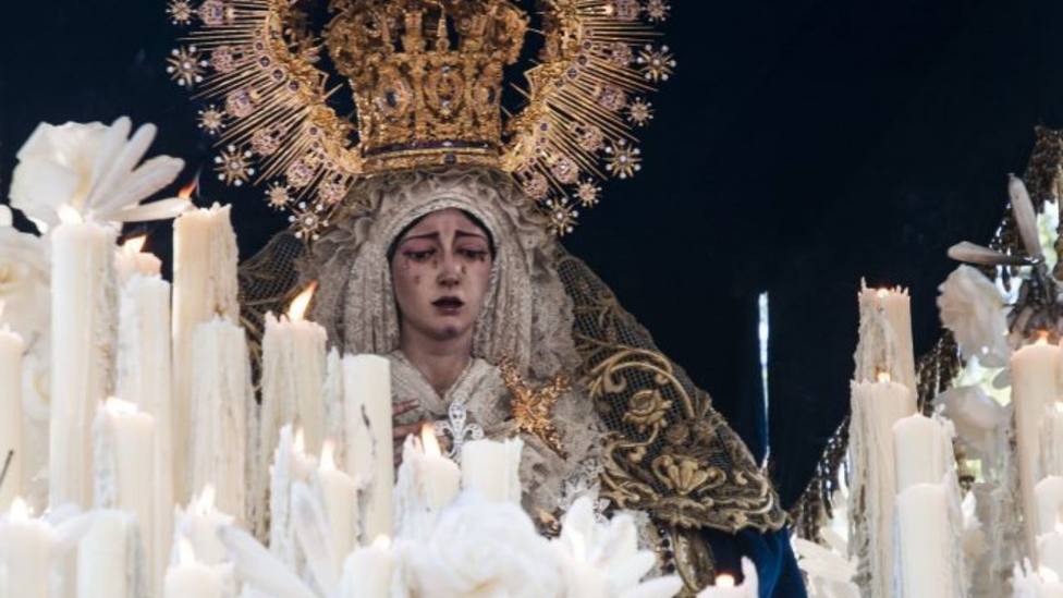 El Ayuntamiento autoriza el primer culto en la calle con el nuevo protocolo, la Virgen de la Estrella