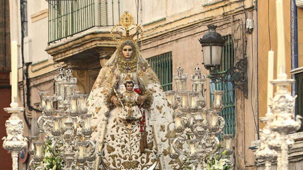 Virgen del Rosario Patrona de Cádiz