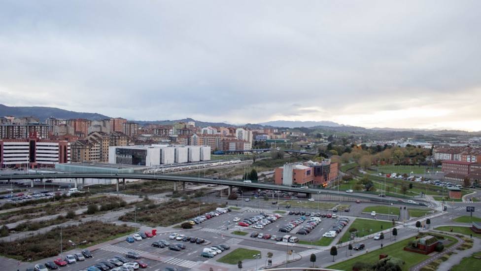 Terrenos afectados por el convenio del Plan de Vías de Gijón 2021