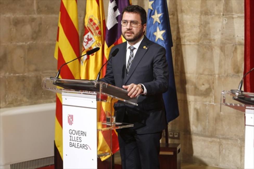 Aragonès, sobre la propuesta de Casado de un 155 educativo: Máxima firmeza ante estas amenazas políticas