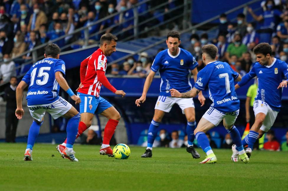 Real Oviedo - Sporting de Gijón, en directo