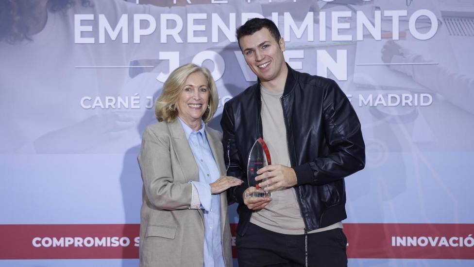 La Comunidad de Madrid premia el emprendimiento joven, comprometido e innovador