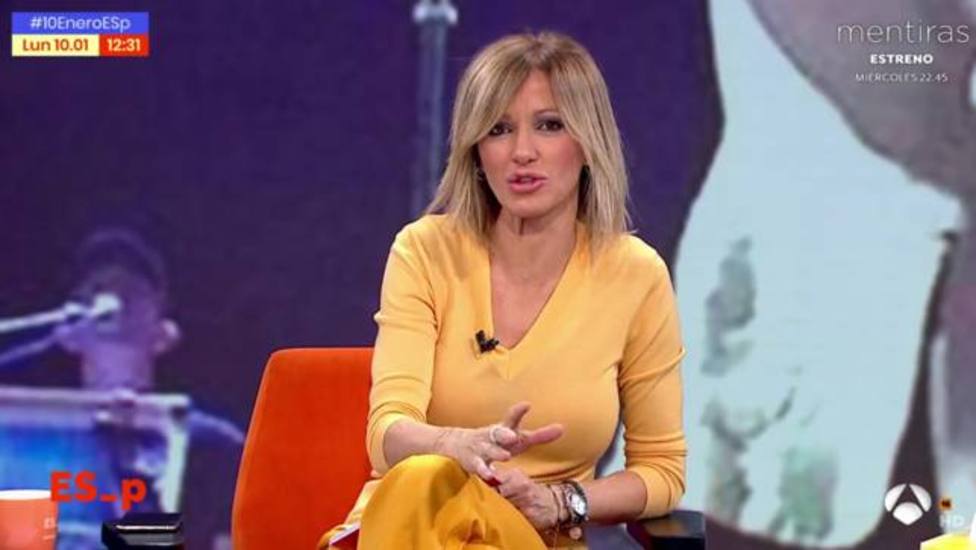 Susanna Griso revela el mote con el que le llamaba un presentador de Antena 3: Lo odio