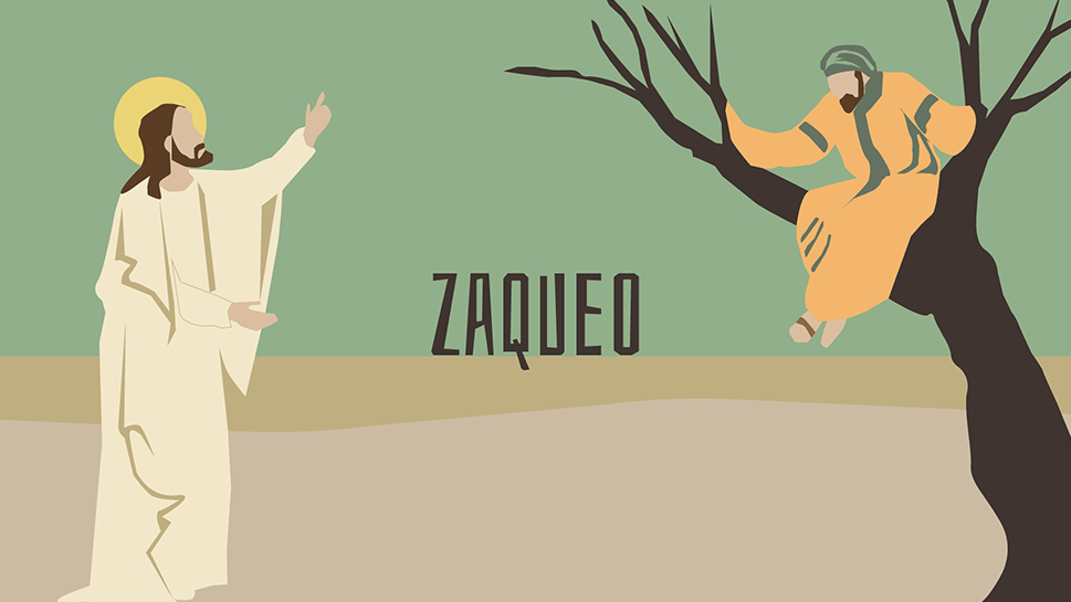 Zaqueo y Jesús