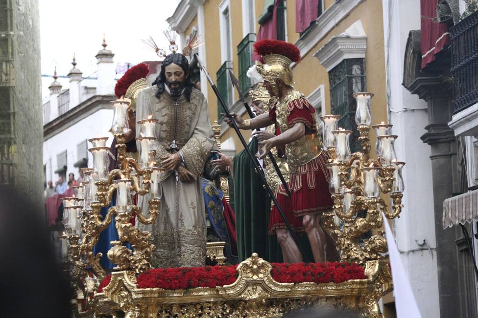 Fotos de La Cena en el Domingo de Ramos de la Semana Santa de Sevilla