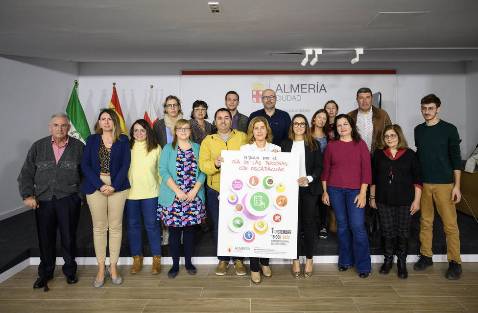 Almería celebra el jueves la VI Gala de la Discapacidad, un evento “inclusivo y reivindicativo”
