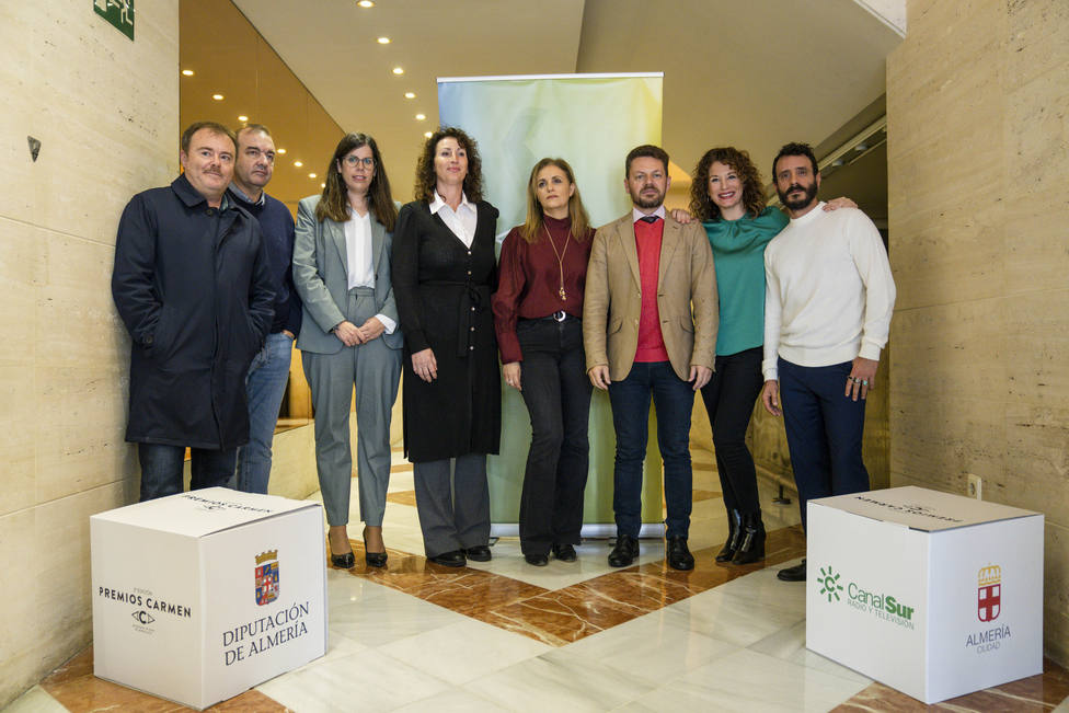Ciclo de actividades gratuitas en Almería con motivo de los Premios Carmen