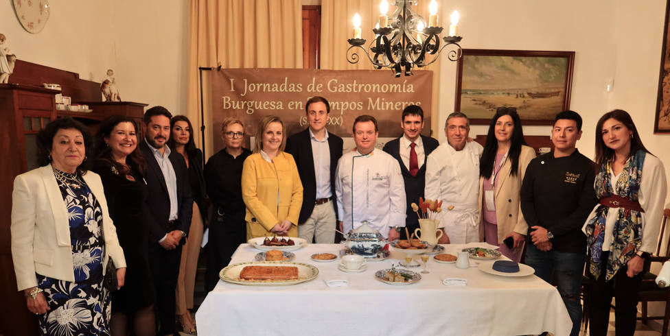 Ayuntamiento de Vera y Diputación presentan las primeras Jornadas de Gastronomía Burguesa en Tiempos Mineros