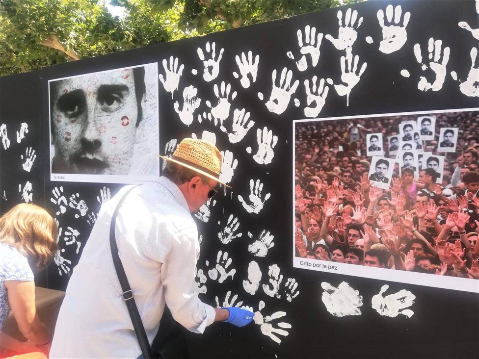 La Fundación Miguel Ángel Blanco reclama en Logroño la deslegitimación total de las ideas del terrorismo