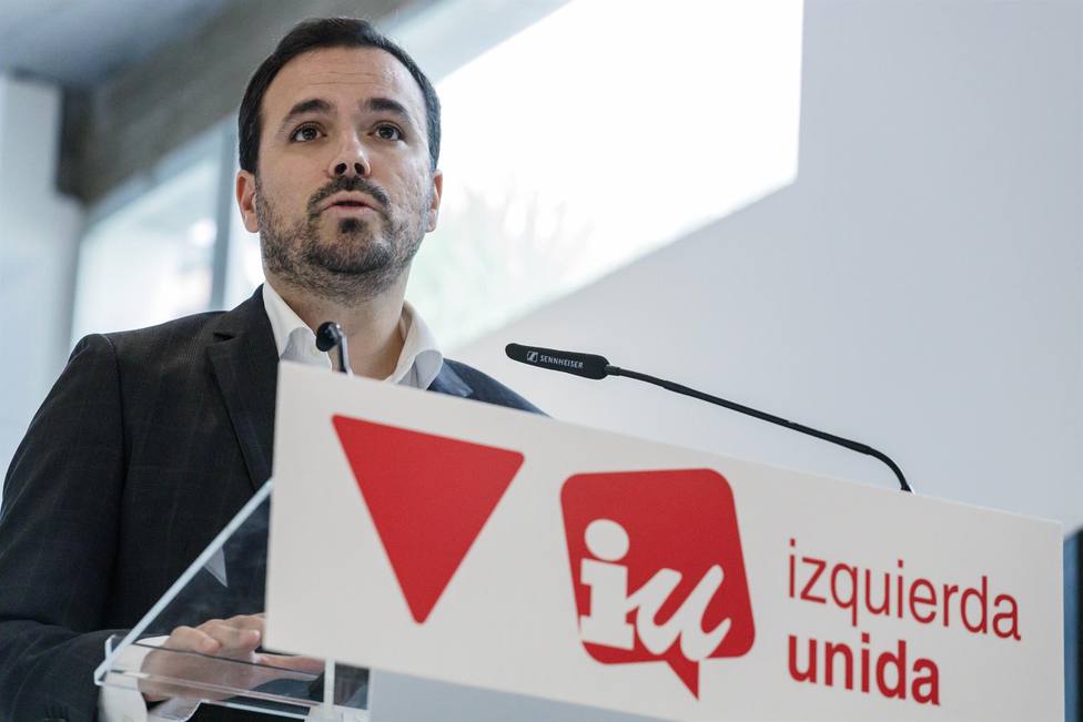 El riojano Alberto Garzón deja la coordinación de IU y la primera línea de la política