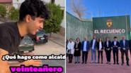 Un veinteañero se convierte en el alcalde de un pueblo de Guadalajara y la lía en las fiestas