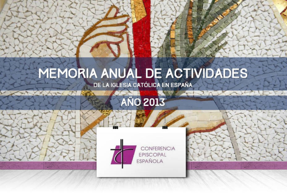Memoria Anual de Acitividades de la Iglesia Católica. CEE