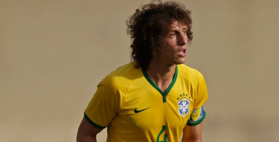 David Luiz compartirá centro de la zaga con Thiago Silva en París. Reuters.