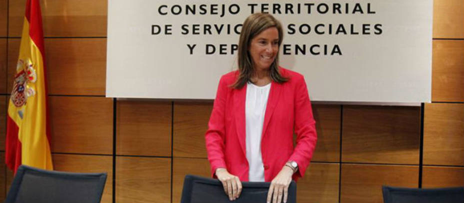 La ministra de Sanidad, Ana Mato. EFE