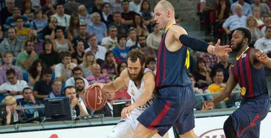 La Supercopa Endesa de baloncesto que se disputará en Vitoria el próximo 26 de septiembre.