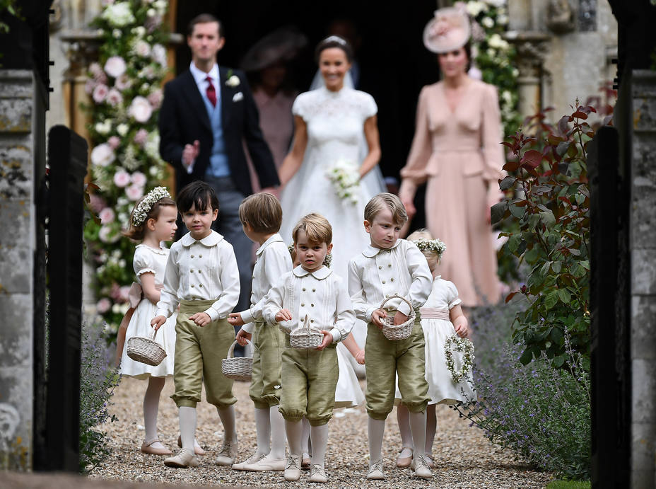 Pippa Middleton se casa con el empresario James Matthews