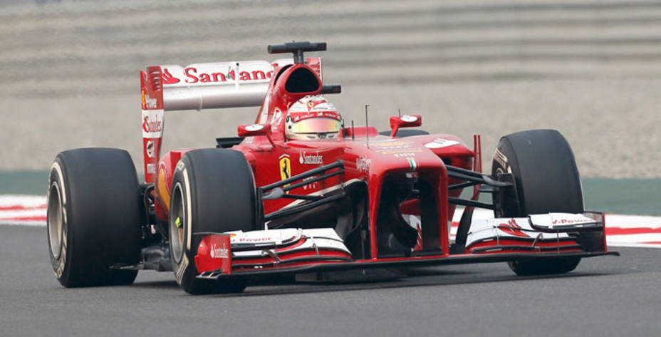 Fernando Alonso durante el último Gran Premio de F1. Reuters.