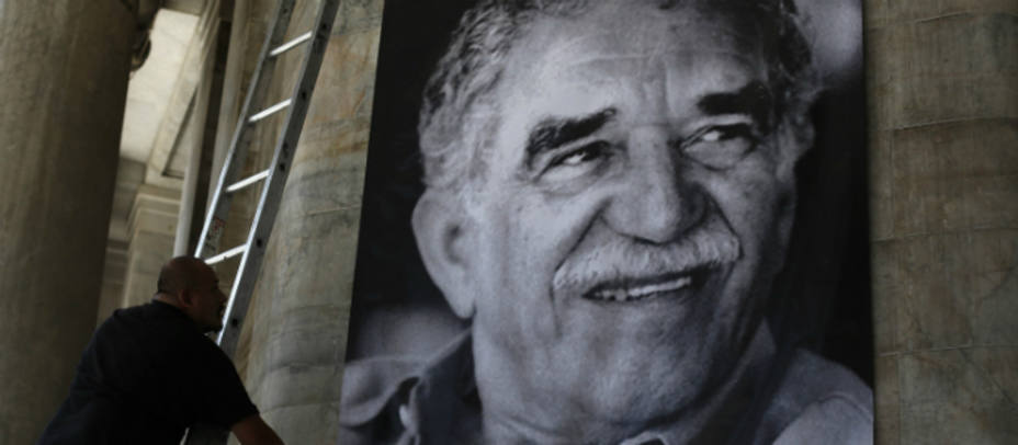 Todo preparado en México para despedir a Gabriel García Márquez. REUTERS