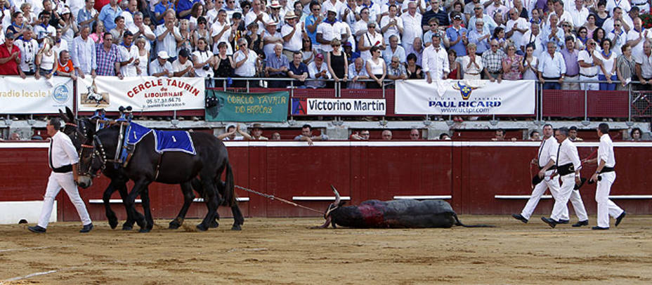 Victorino Martín regresará tras su triunfo en 2013 con un toro de vuelta al ruedo. ARCHIVO