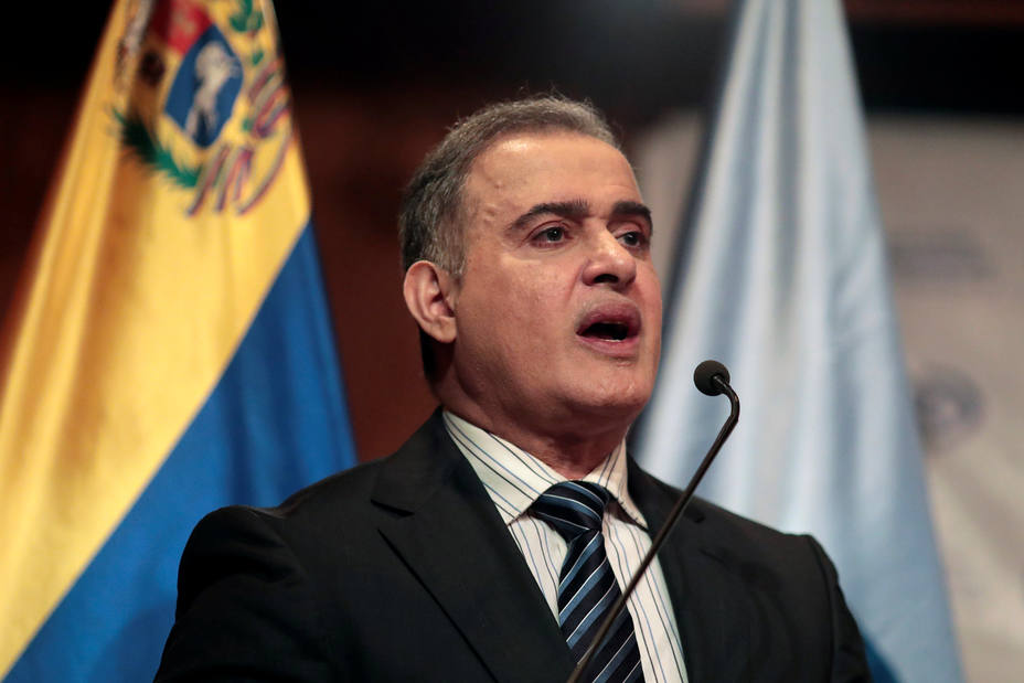 Tarek Saab, fiscal general de Venezuela