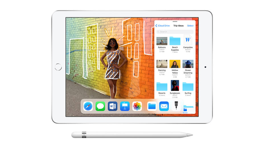Apple presenta un nuevo iPad de 9,7 pulgadas compatible con el Apple Pencil