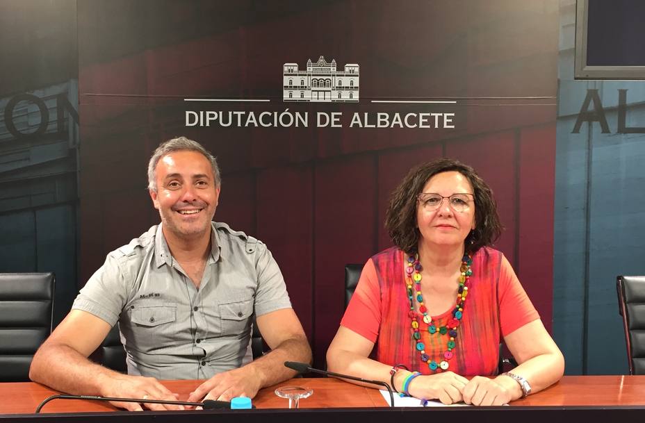Victoria Delicado y José Ignacio Díaz