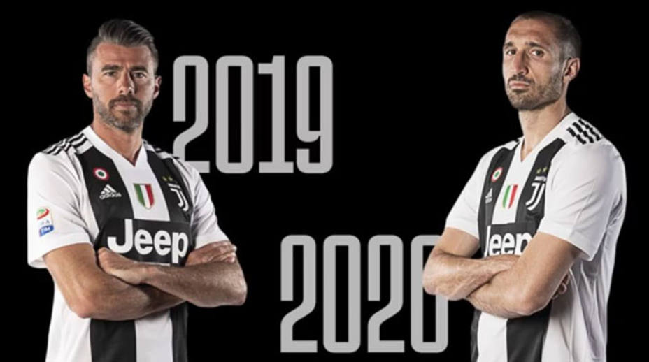 Barzagli y Chiellini renuevan con el Juventus de Turín