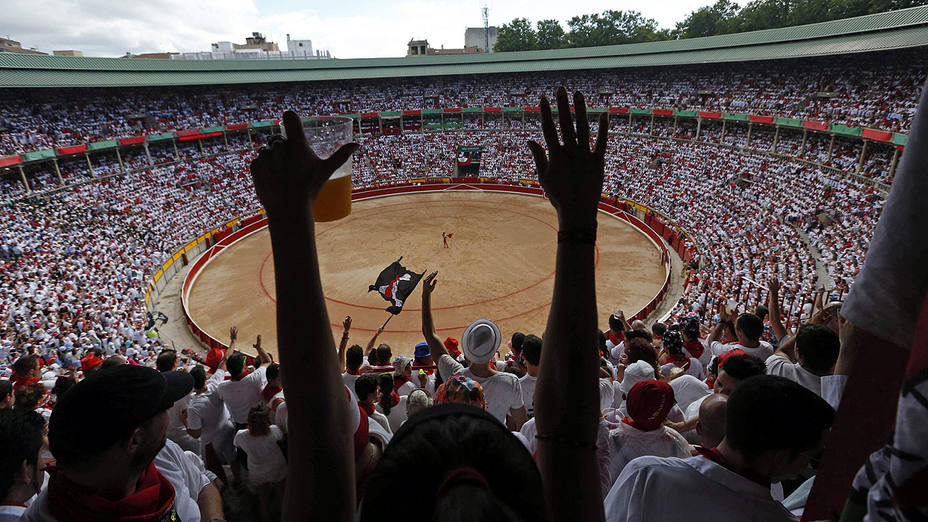 La plaza de toros de Pamplona volverá a celebrar este año su Feria del Toro